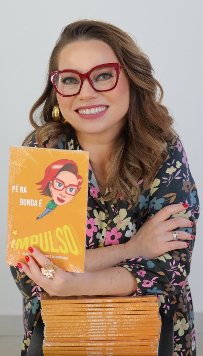 Capa do livro Pé na Bunda é Impulso